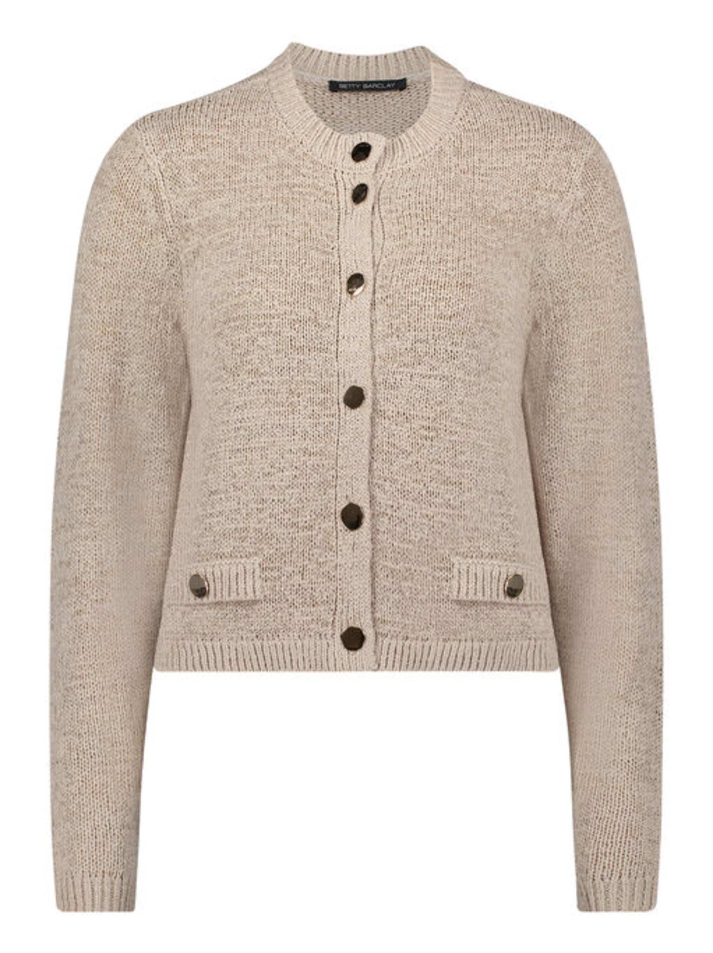 Betty Barclay Cardigan en sable, Vue avec produit