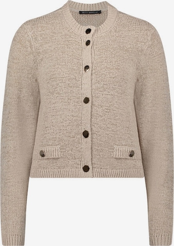 Cardigan Betty Barclay en beige : devant
