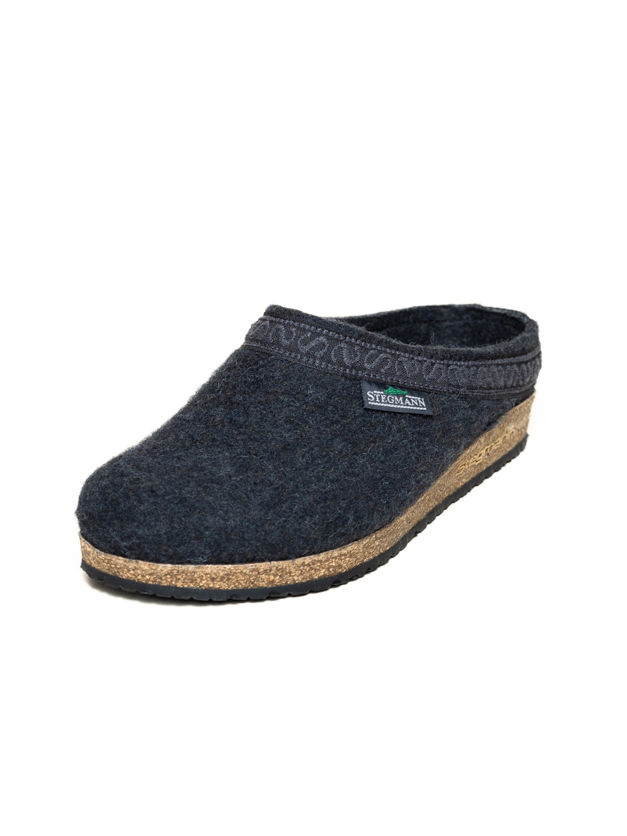 Stegmann Clogs 'Filzclogs Stegmann 108' in Grey: front