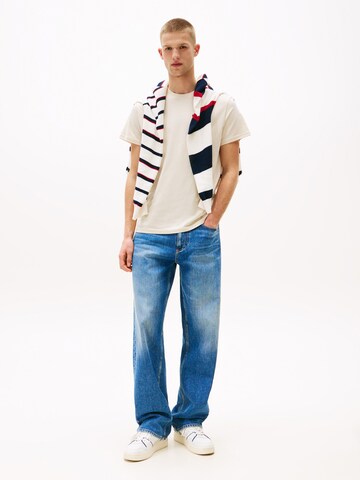 Tommy Jeans Футболка 'ESSENTIAL' в Бежевый
