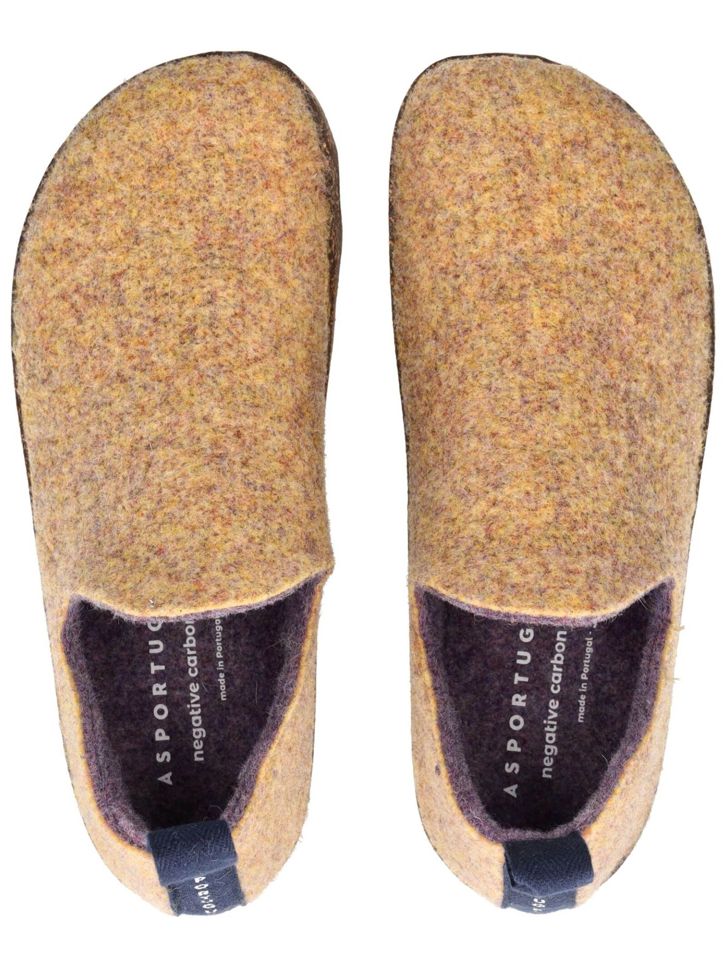 Asportuguesas Slippers in Yellow