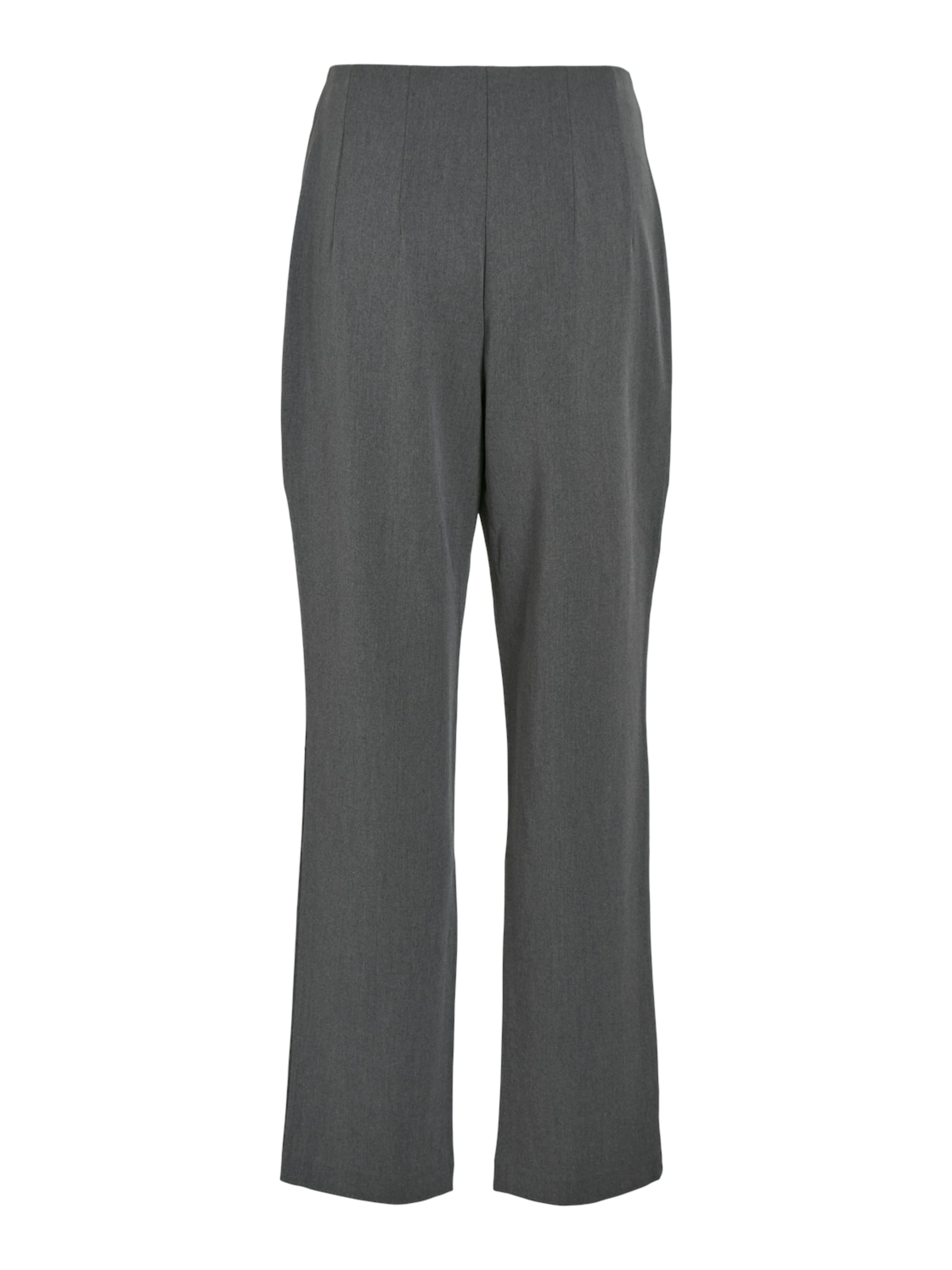 VILA Tapered Trousers 'Varone' in Grey