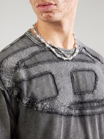 DIESEL - Camiseta en negro