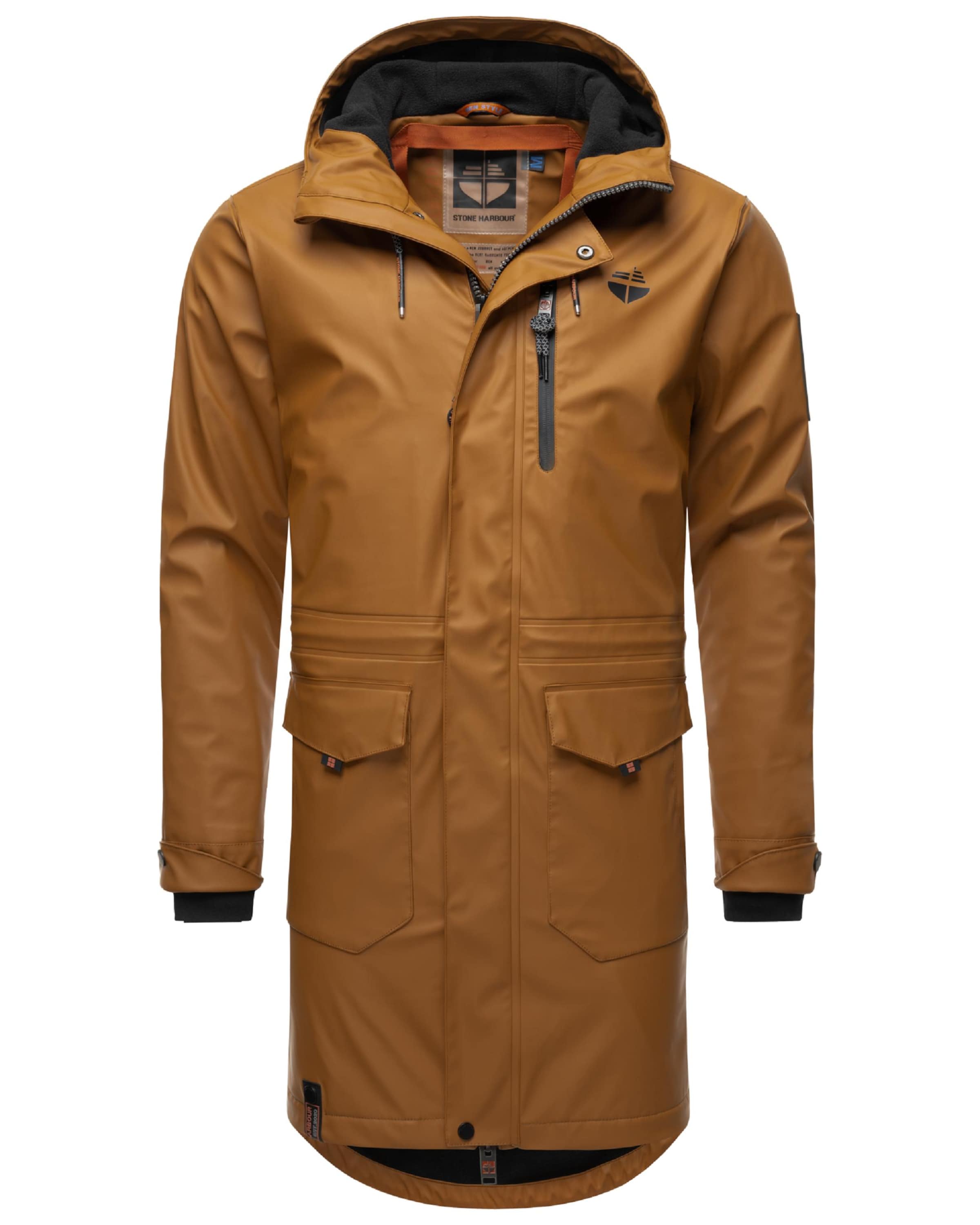 ruda STONE HARBOUR Demisezoninis paltas 'Verdaan'