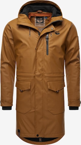 Manteau mi-saison 'Verdaan' STONE HARBOUR en marron