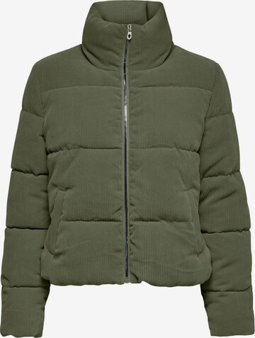 Veste mi-saison 'Dolly' ONLY en vert : devant