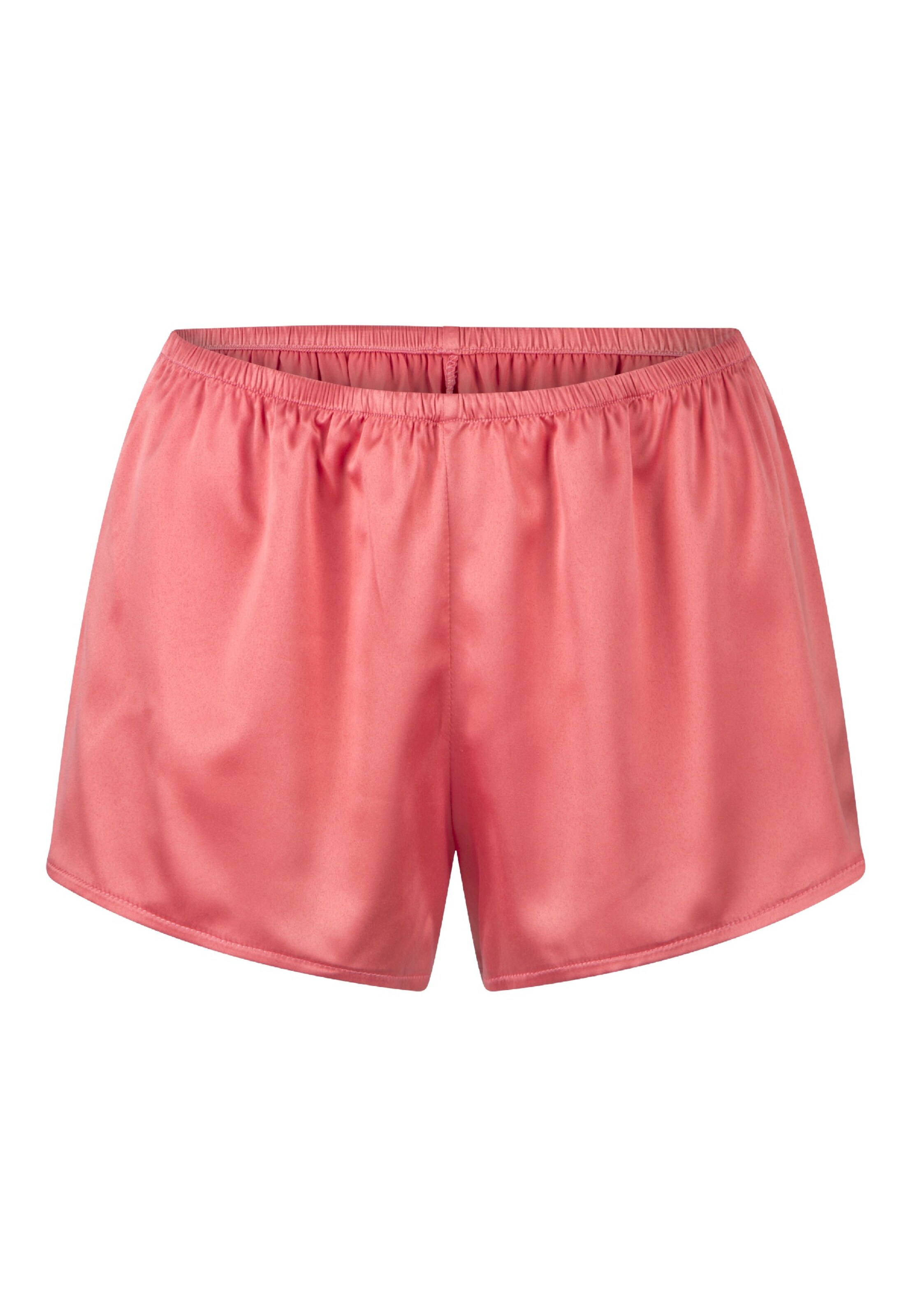 LingaDore - Calças de pijama em laranja: frente