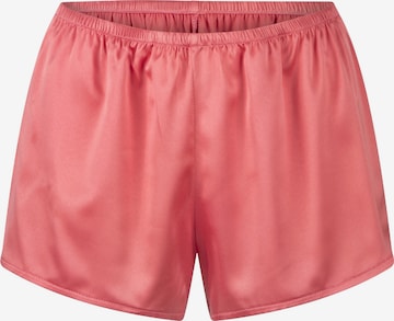 LingaDore - Calças de pijama em laranja: frente