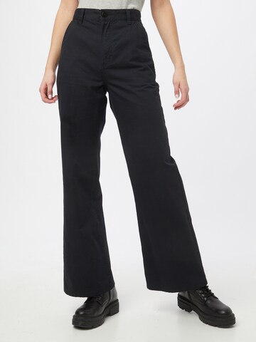 Loosefit Pantalon 'PARKER' Cotton On en noir : devant