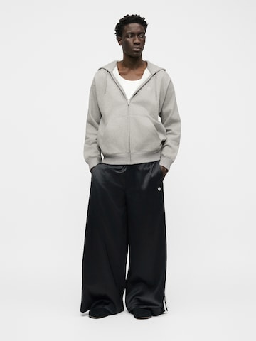 Veste de survêtement 'Trefoil Essentials' ADIDAS ORIGINALS en gris