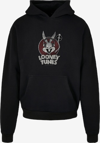 F4NT4STIC Sweatshirt 'Looney Tunes Bugs Bunny' in Schwarz: Vorderseite