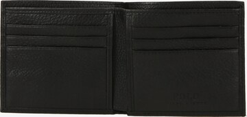 Porte-monnaies 'BILLFOLD' Polo Ralph Lauren en noir