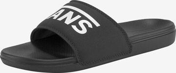 VANS Pantolette 'La Costa' in Schwarz: predná strana