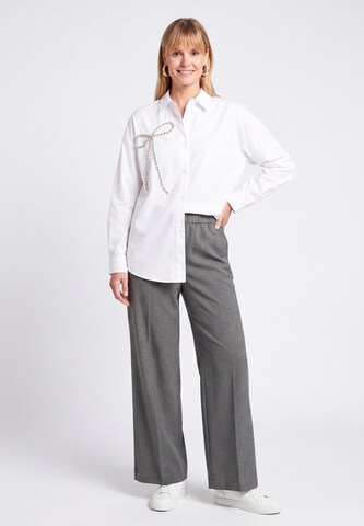 usha WHITE LABEL - Blusa em branco