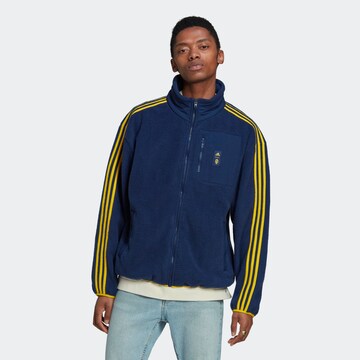 ADIDAS SPORTSWEAR Sportjacke 'Schweden' in Blau: predná strana