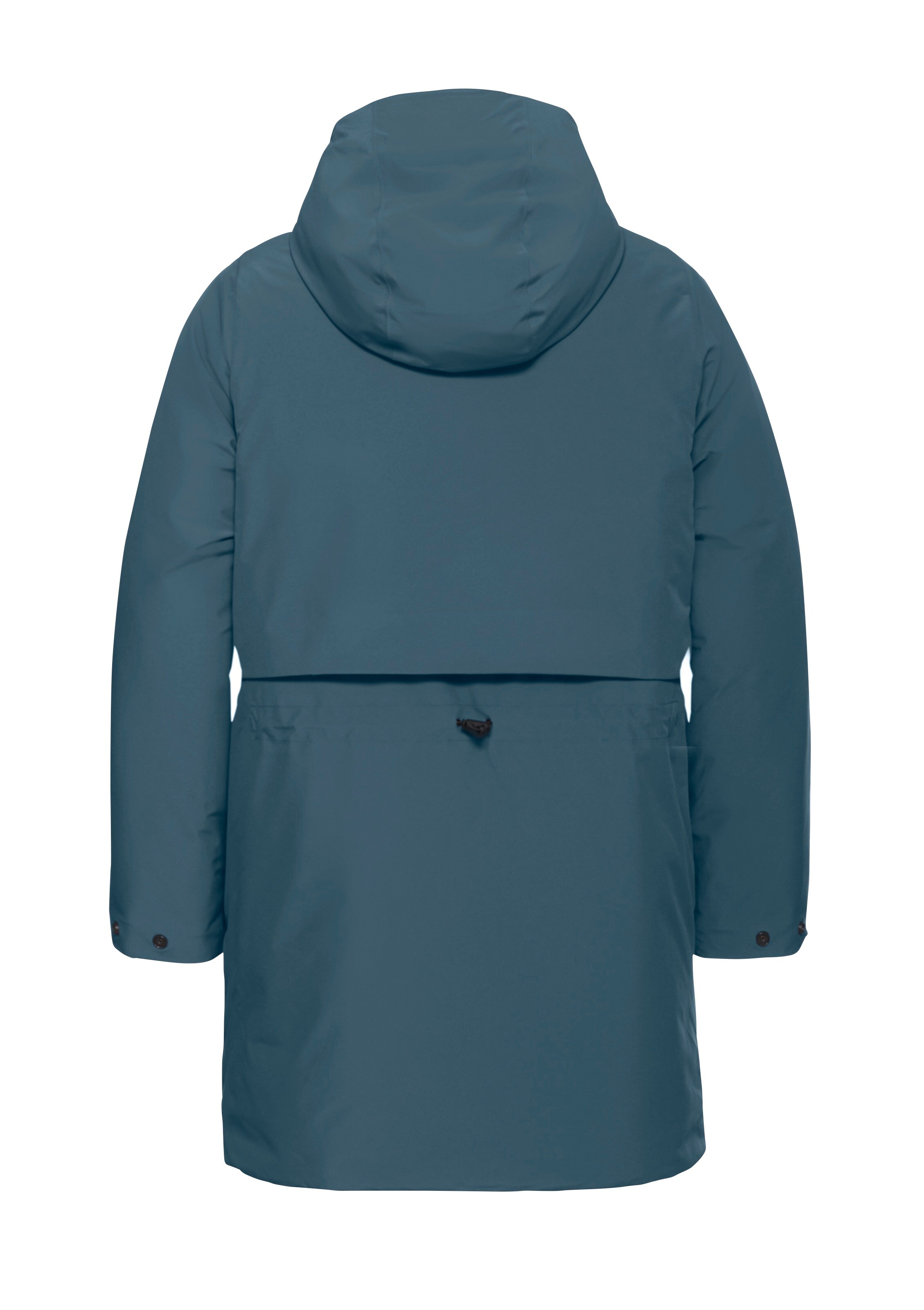 JACK WOLFSKIN Outdoor Jacket in Green