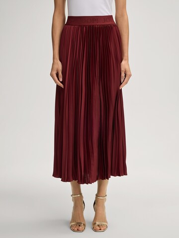 JOOP! Rok 'Salma ' in Rood: voorkant