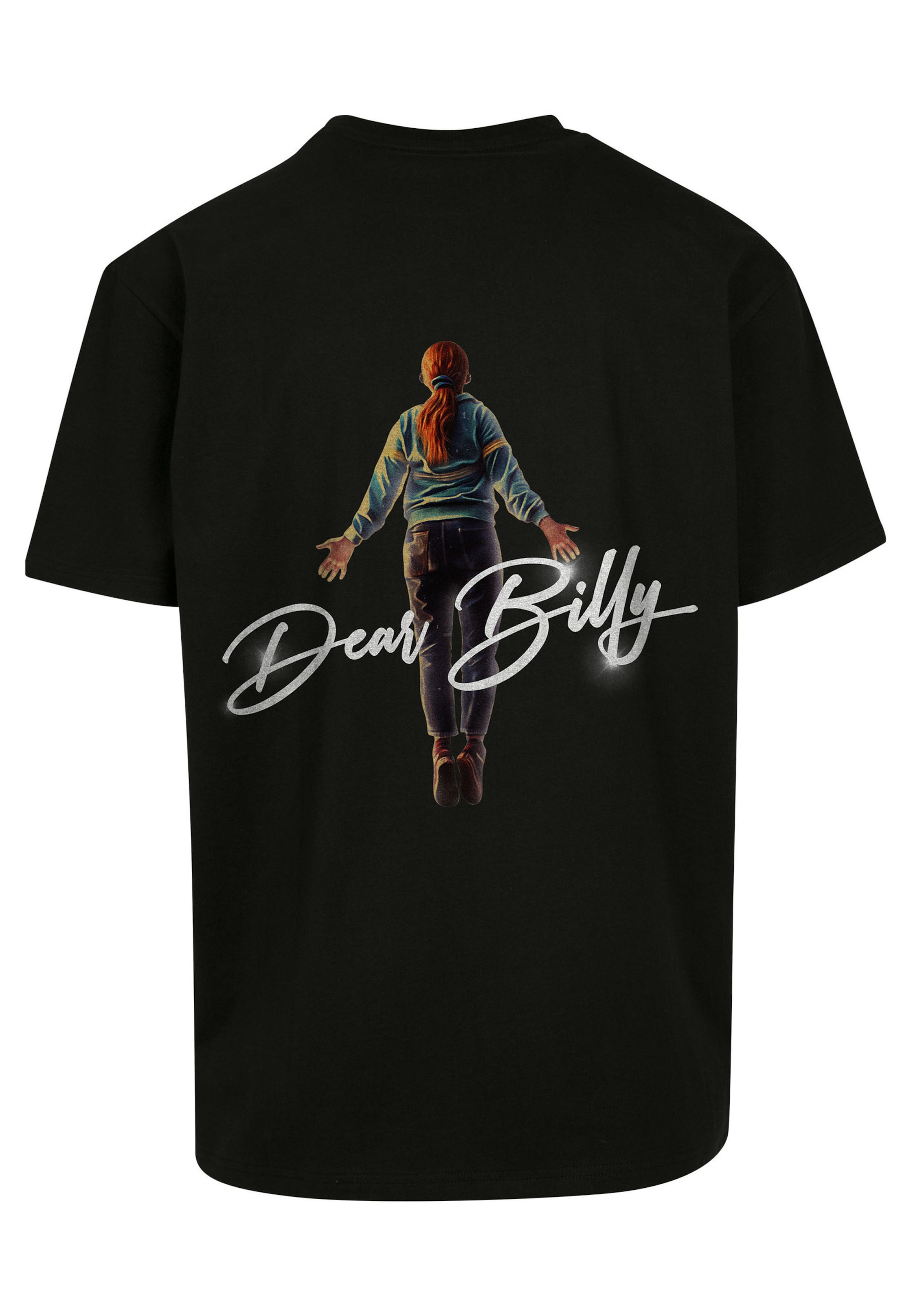 T-Shirt 'Stranger Things Dear Billy' Merchcode en noir