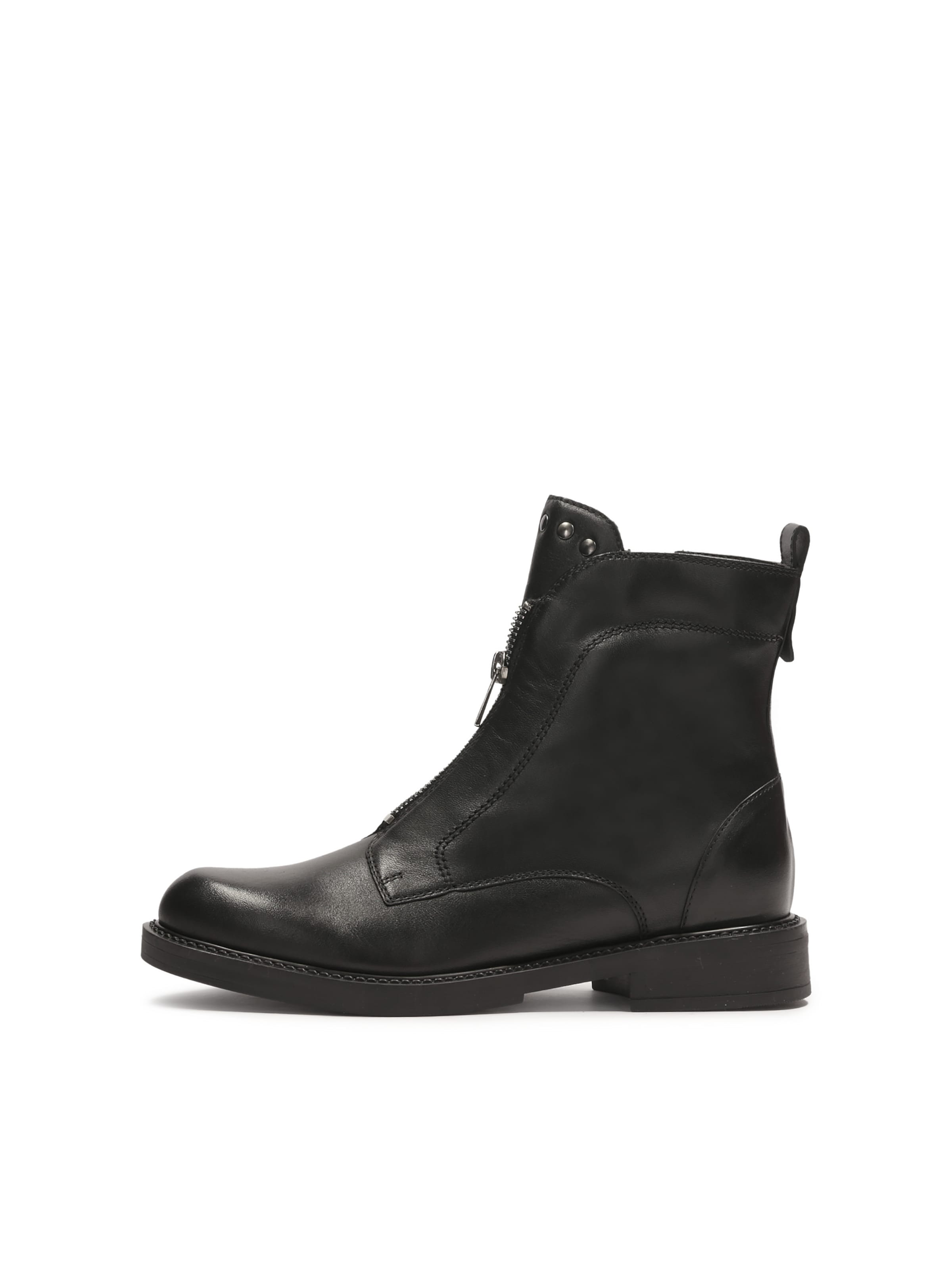 Kazar Μποτάκι σε μαύρο: μπροστά