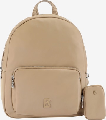 BOGNER Backpack 'Hermine' in Brown: front