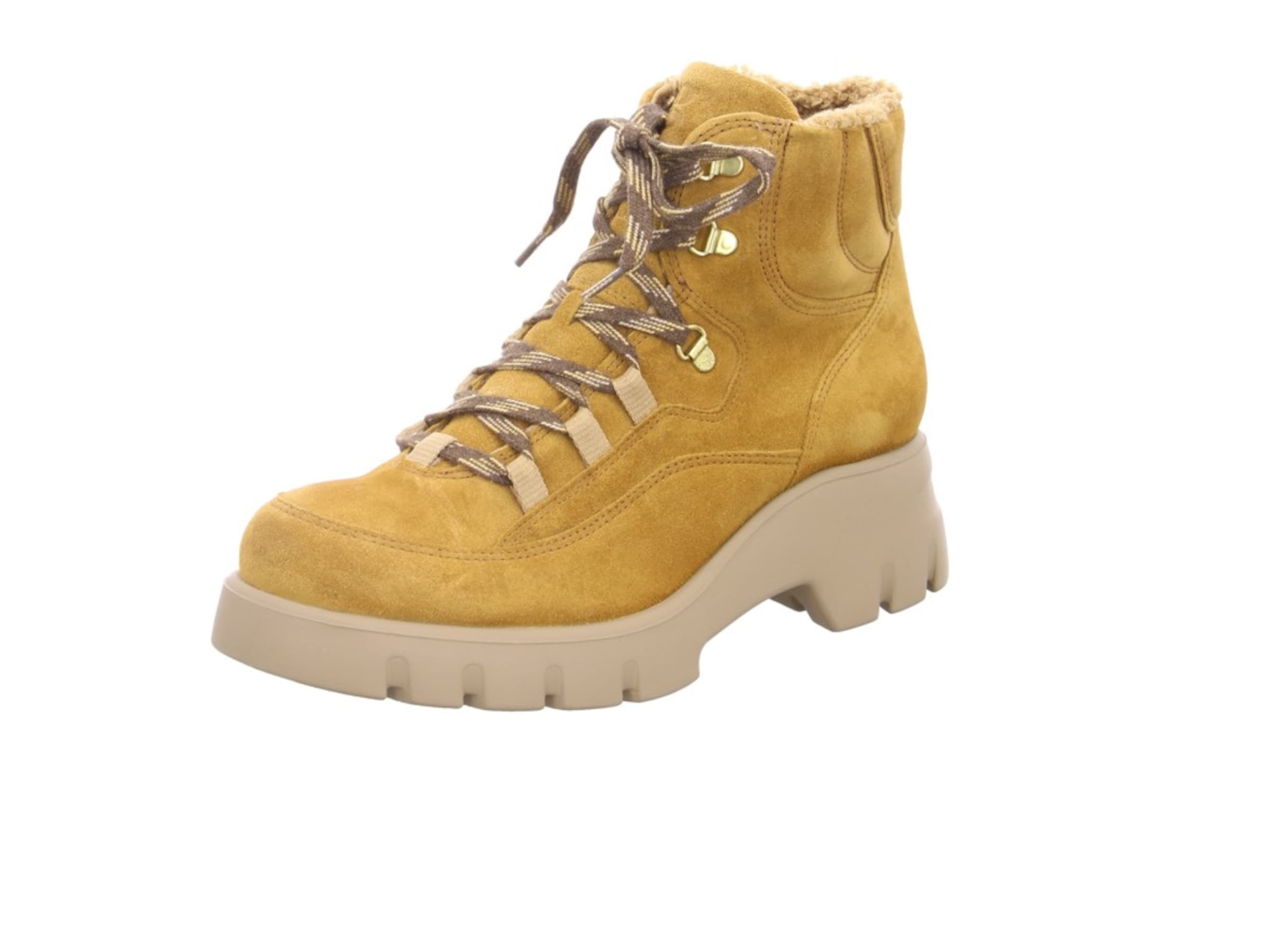 Paul Green Veterlaarzen in Geel: voorkant