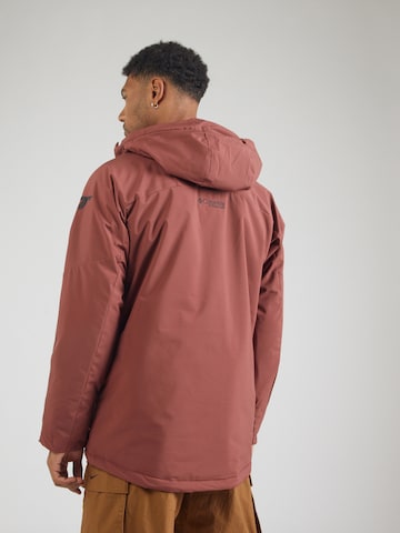 COLUMBIA Sportjacke 'Winter District III' in Rot: Rückseite