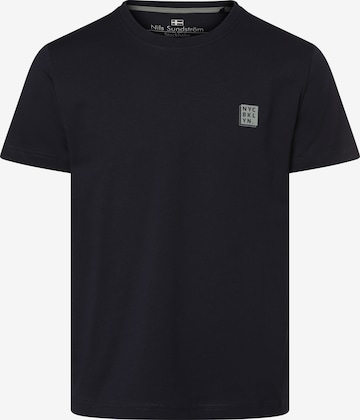 Nils Sundström Shirt in Blue: front