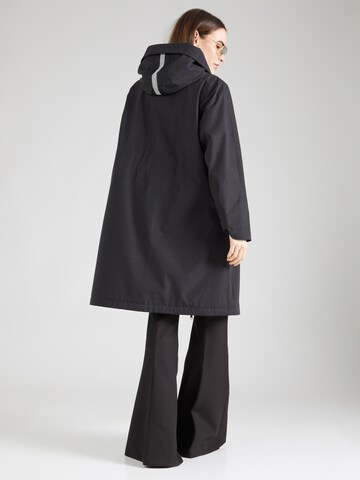 No. 1 Como Ανοιξιάτικο και φθινοπωρινό παλτό 'Pardi' σε μαύρο