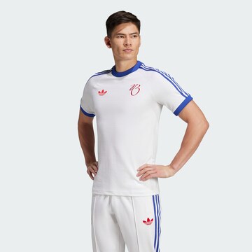 ADIDAS ORIGINALS T-Shirt in Weiß: Vorderseite