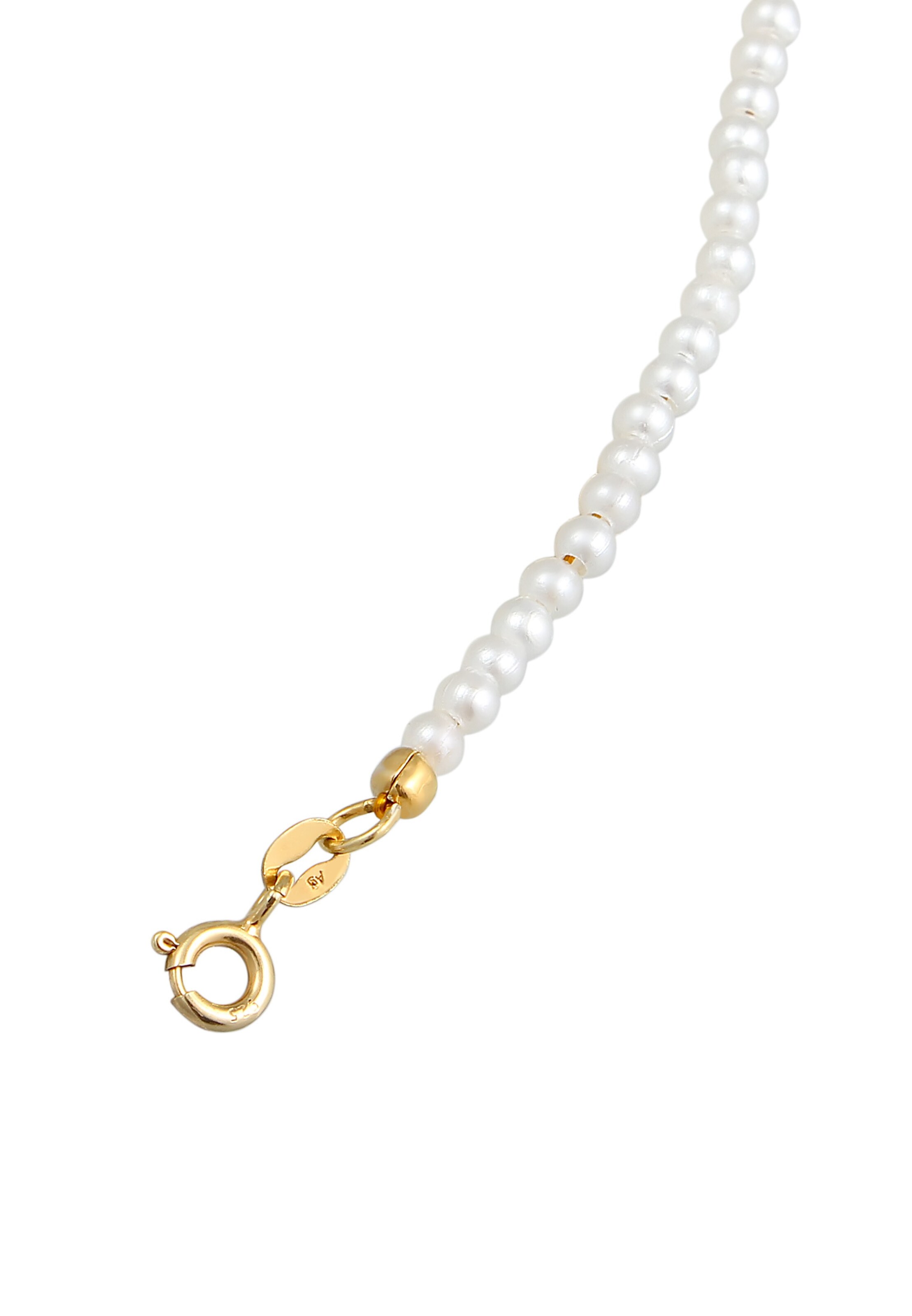 ELLI Nakit za stopala | bela barva