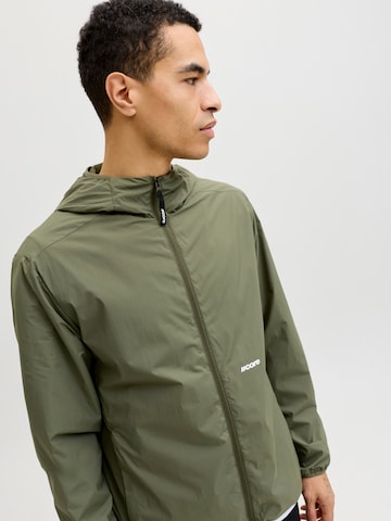 JACK & JONES Преходно яке 'JCOCLUB' в зелено