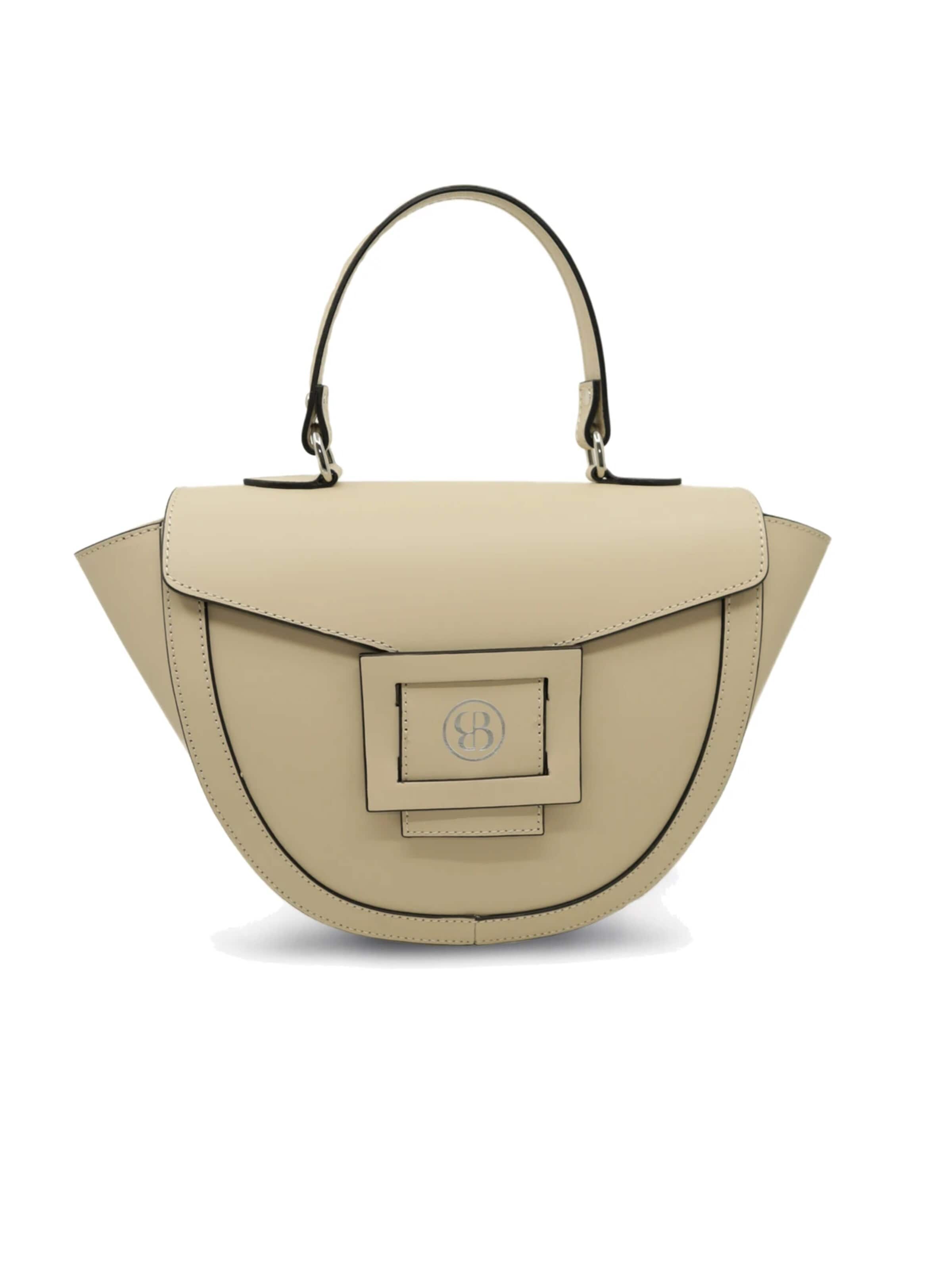 BESSO Handtas 'Dolce Attesa' in Beige: voorkant