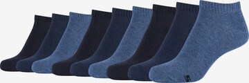 SKECHERS Socks in Blue: front