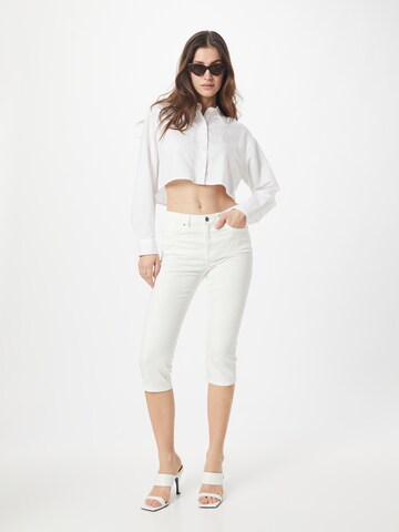 ESPRIT Skinny Jeans i hvid