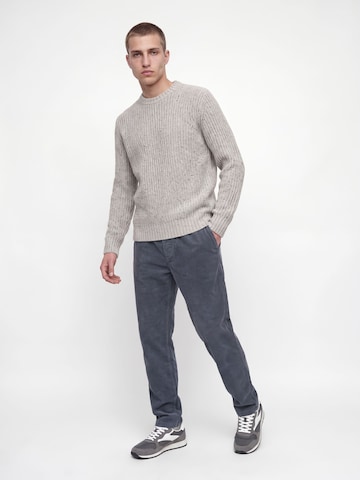 JACK & JONES Loosefit Housut 'JPSTKane' värissä harmaa