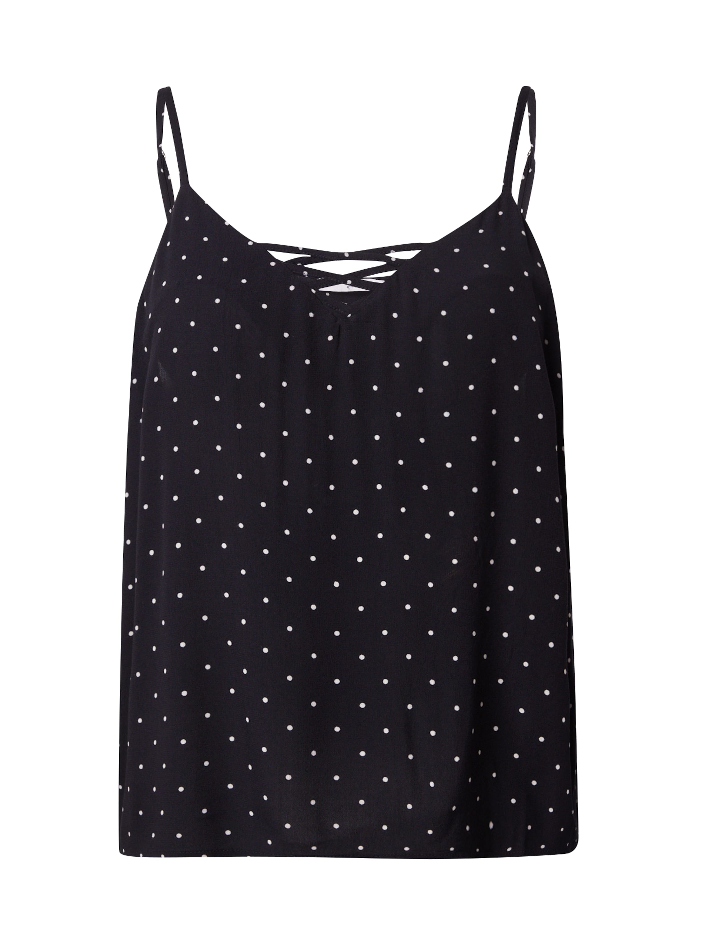 ABOUT YOU Curvy - Camisa 'Elna' em preto: frente