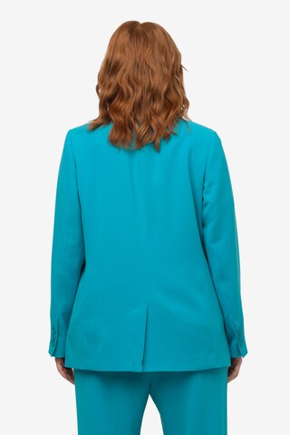 Blazer Ulla Popken en bleu