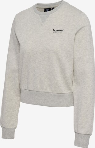 Hummel Sweatshirt 'Shai' in Grau