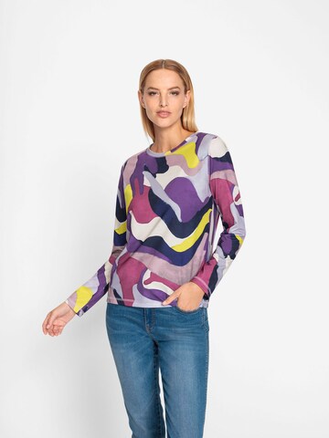 T-shirt heine en violet