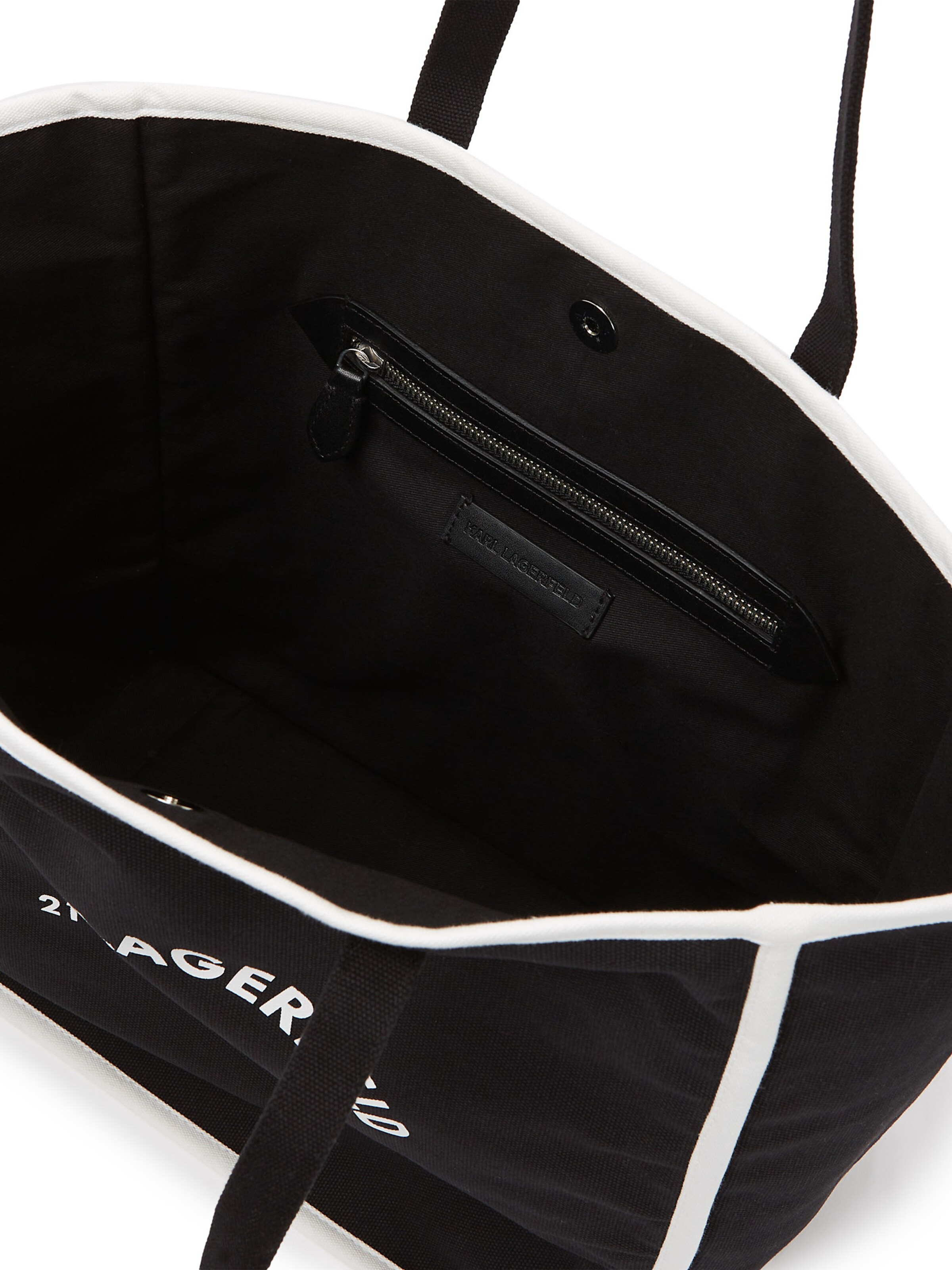 Cabas Karl Lagerfeld en noir