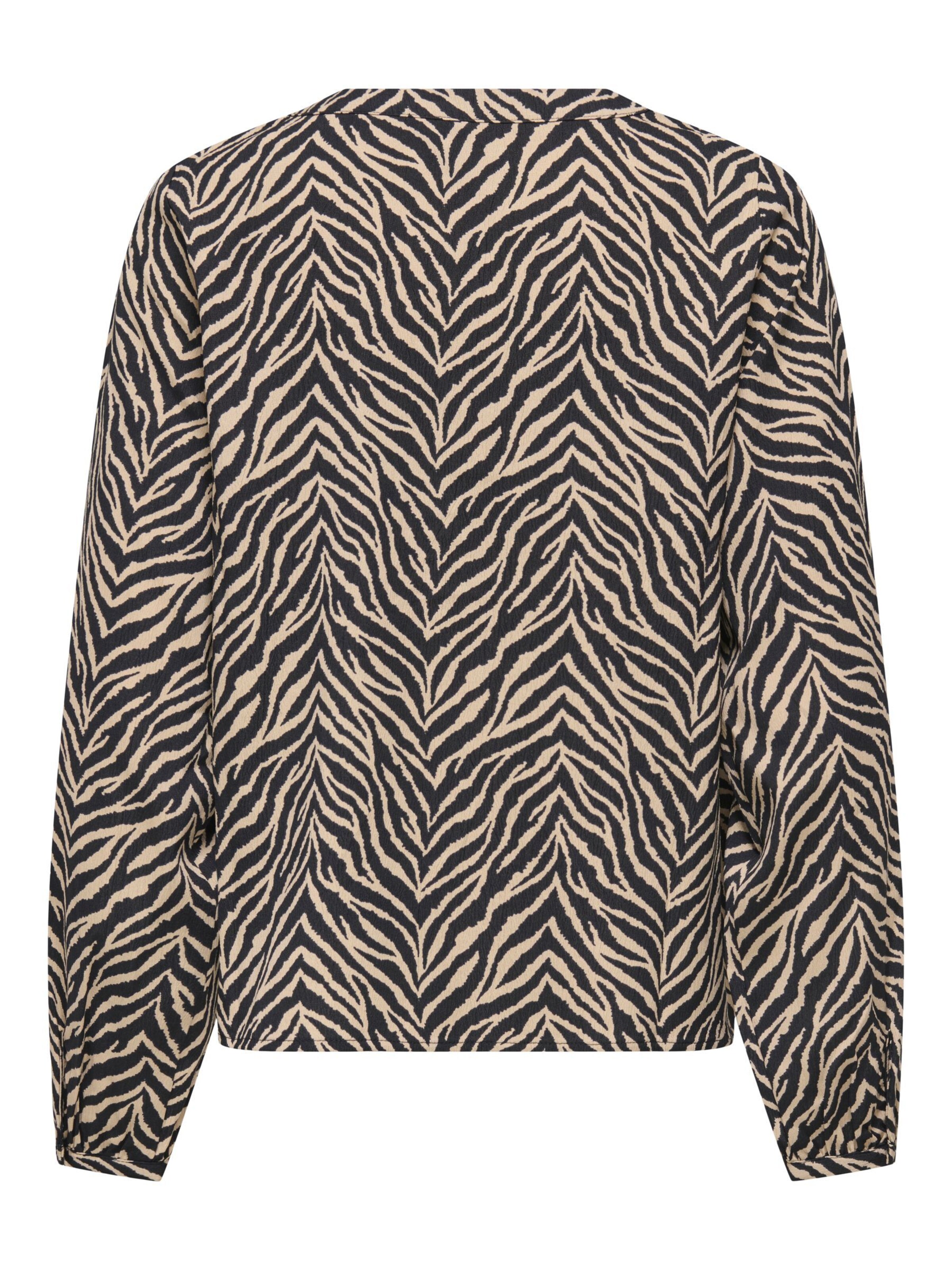 Chemisier 'ONLNova' ONLY en noir