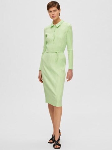 SELECTED FEMME Blousejurk 'Wilma' in Groen