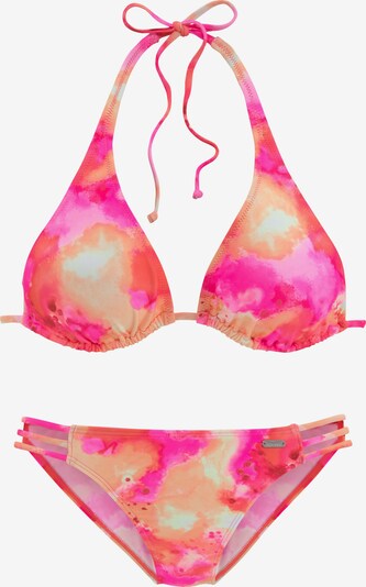 VENICE BEACH Bikini | oranžna / roza barva, Prikaz izdelka