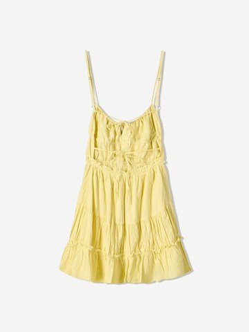 Bershka Kleid in Grün