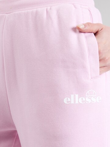 ELLESSE Tapered Hose 'Majana' in Pink