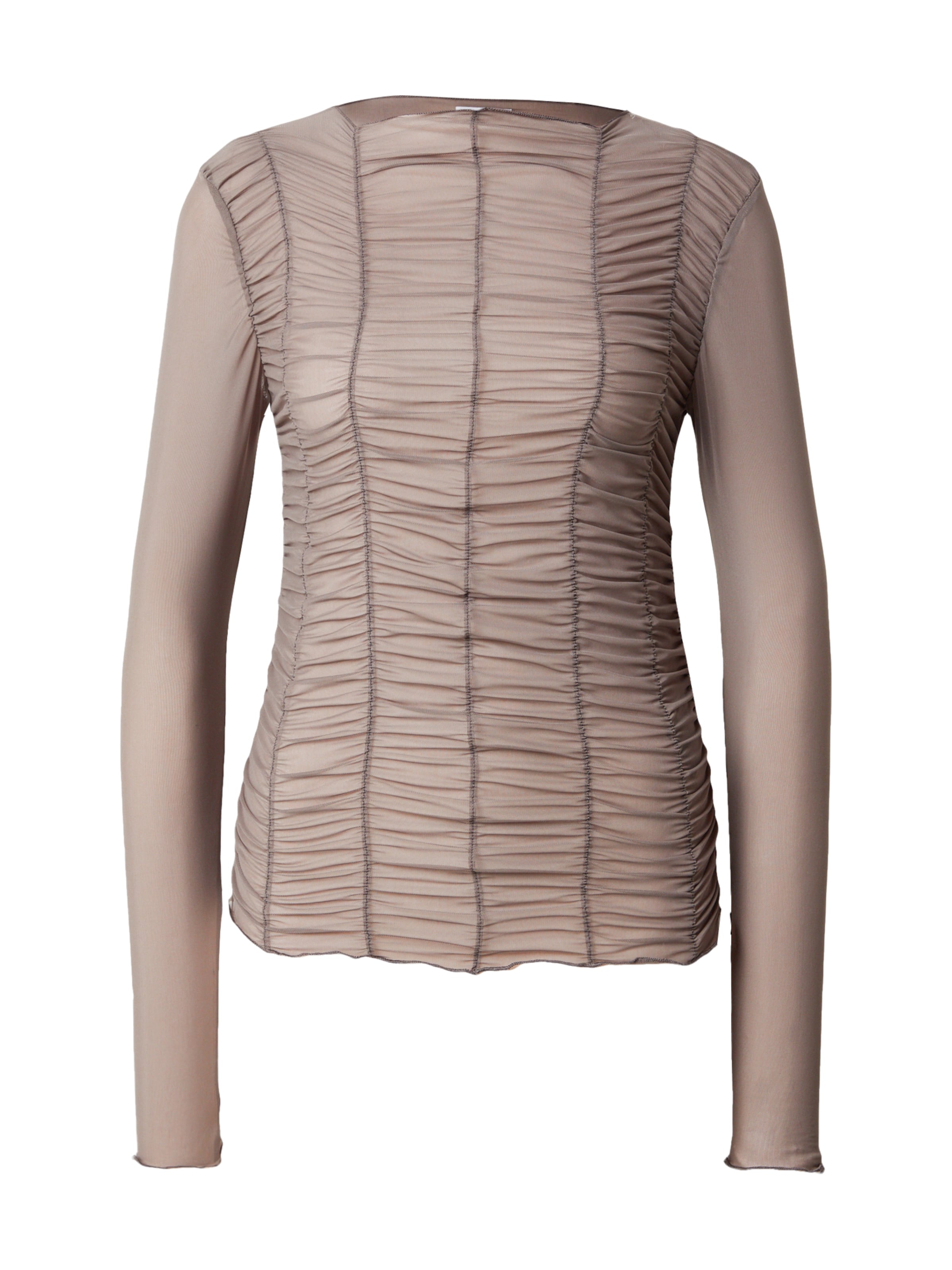 Noisy may - Camiseta 'NMJUDITH' en gris: frente