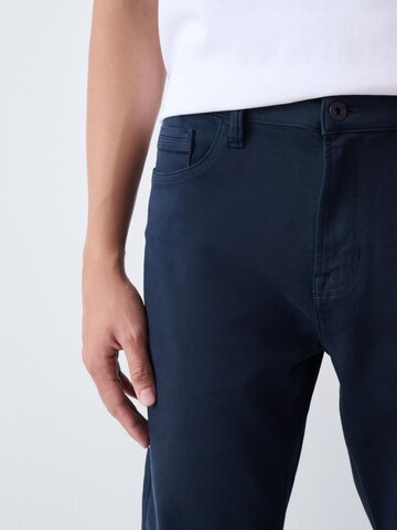 Coupe slim Jean Next en bleu