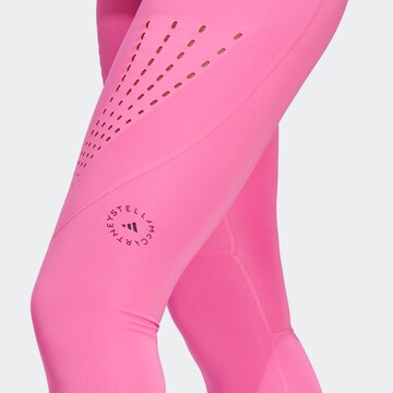 ADIDAS BY STELLA MCCARTNEY Skinny Sporthose 'True Purpose' in Pink