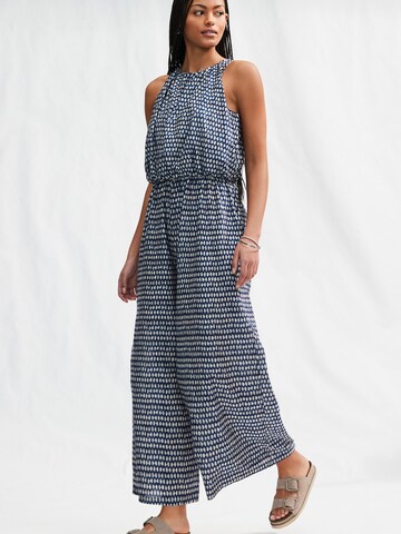 Tuta jumpsuit di Next in blu: frontale