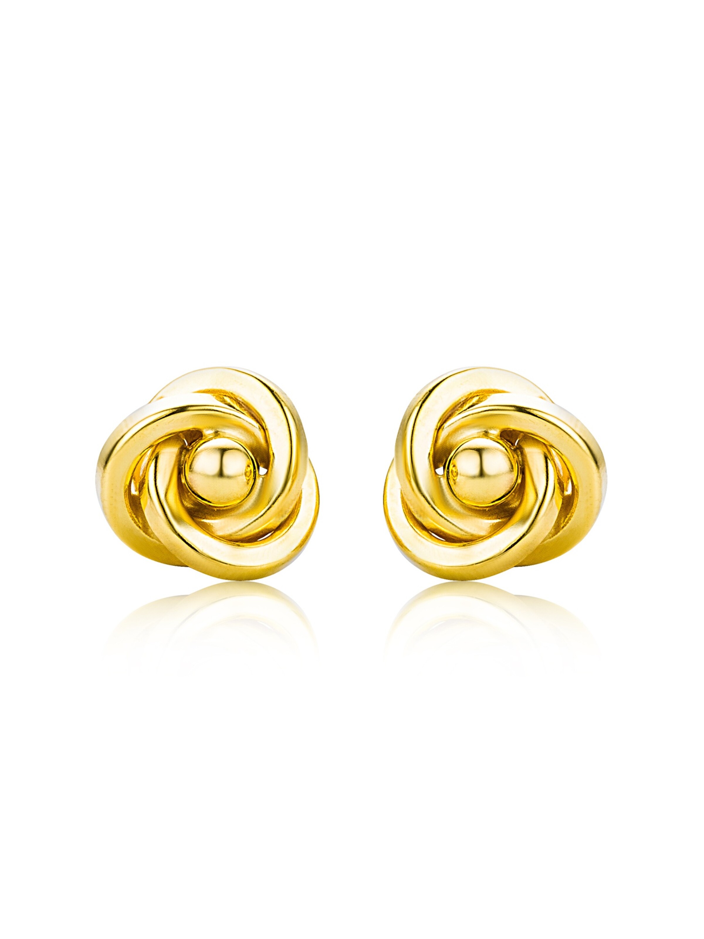 Vanlere Earrings in Gold